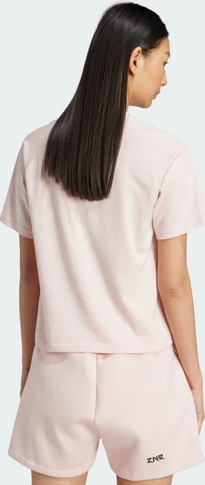 adidas Z.N.E. T-Shirt kurzarm sandy pink (Damen)