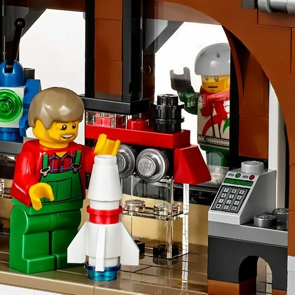LEGO Creator Expert - Weihnachtlicher Spielzeugladen 2015