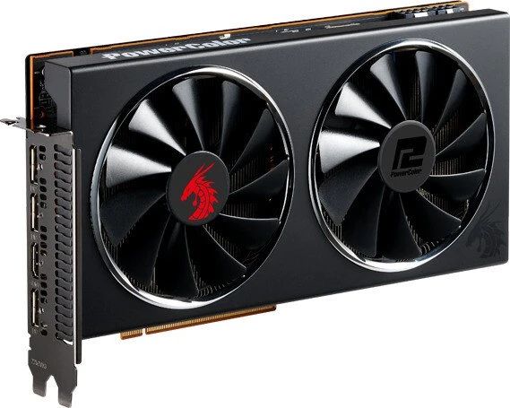 PowerColor Red Dragon Radeon RX 5700 XT, 8GB GDDR6, HDMI, 3x DP