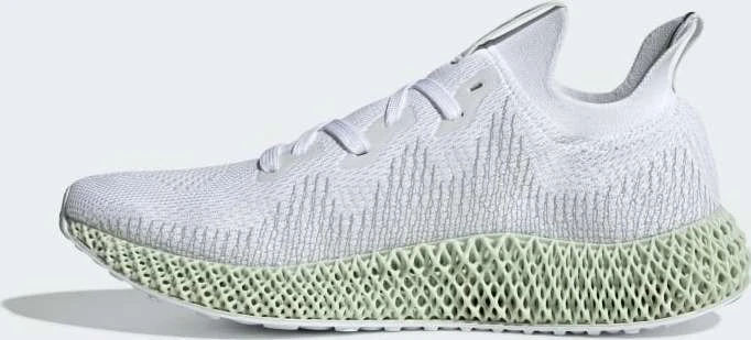 adidas Alphaedge 4D ftwr white/grey two/linen green (Herren)