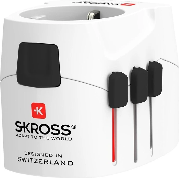 Skross World Travel Adapter Pro Light USB (4xA), 4x USB-A
