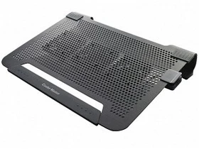 Cooler Master NotePal U3 schwarz, Notebook-Kühler