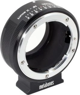 Metabones Nikon G auf Fujifilm X-Pro