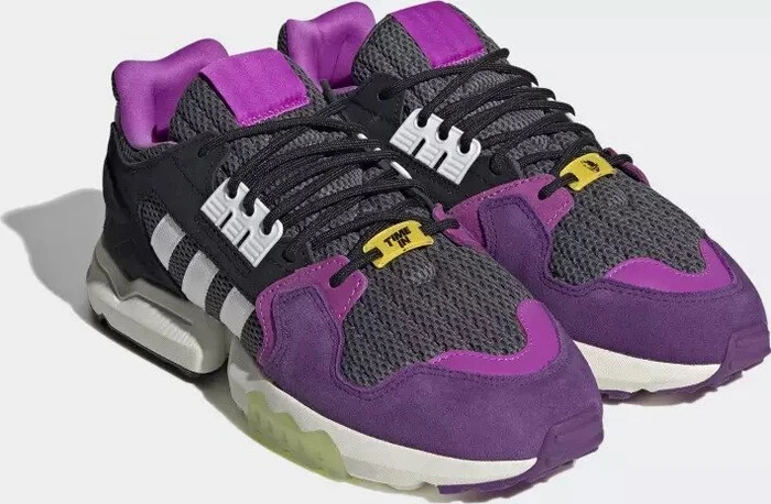 adidas Ninja ZX Torsion grey five/cloud white/glory purple (Herren)