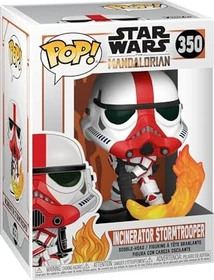 FunKo Pop! - Star Wars The Mandalorian - Incinerator Stormtrooper