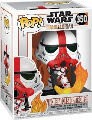 FunKo Pop! - Star Wars The Mandalorian - Incinerator Stormtrooper