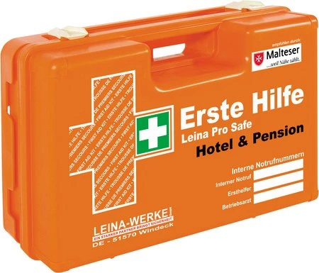 Leina-Werke Pro Safe Hotel & Pension orange