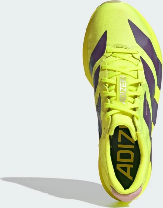 adidas Adizero Adios 9 solar yellow/aurora plum/powder plum (Damen)