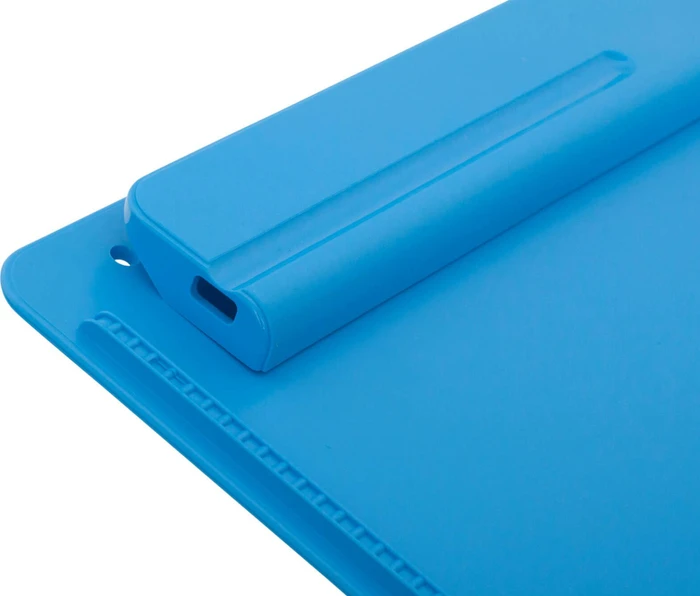 Maul MAULgo uni Klemmbrett, A4, hellblau