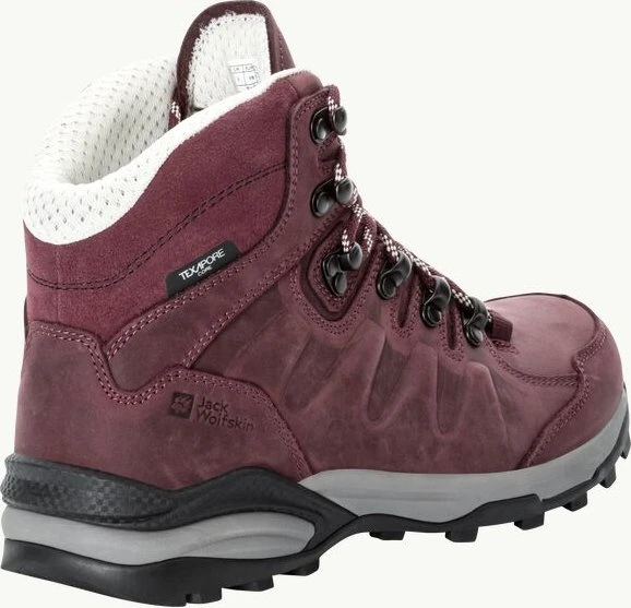 Jack Wolfskin Refugio Prime Texapore Mid dark maroon (Damen)