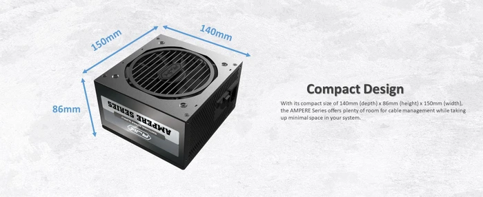 Raijintek AMPERE 1200 BLACK 1200W, ATX 3.1