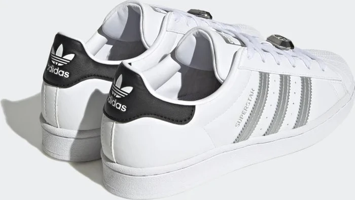 adidas Superstar cloud white/silver metallic/core black (Damen)