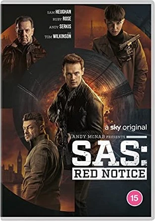 S.A.S. Red Notice (DVD)