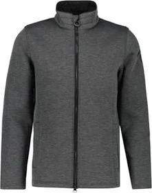 Wellensteyn Tampa Funktionsjacke dark grey melange/black (Herren)