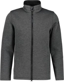 Wellensteyn Tampa Funktionsjacke dark grey melange/black (Herren)