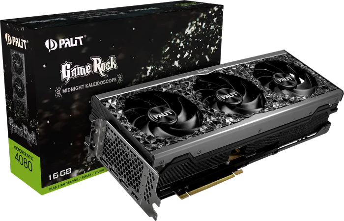 Palit GeForce RTX 4080 GameRock, 16GB GDDR6X, HDMI, 3x DP