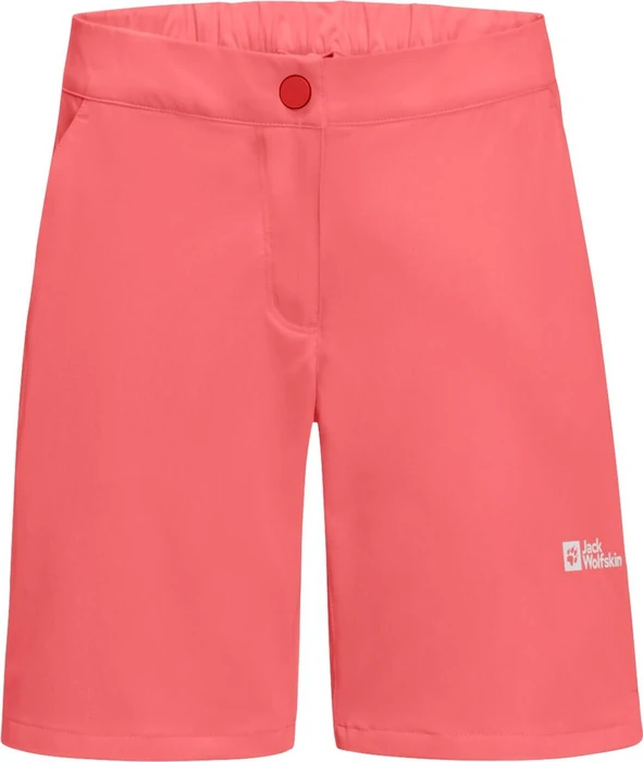 Jack Wolfskin Hiking Alpine Shorts Hose kurz sunset coral (Damen)