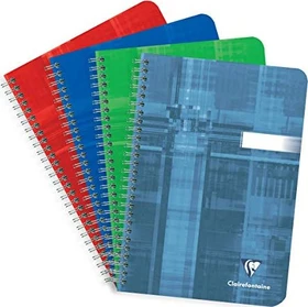 Clairefontaine Collegeblock, A5, liniert, 90 Blatt