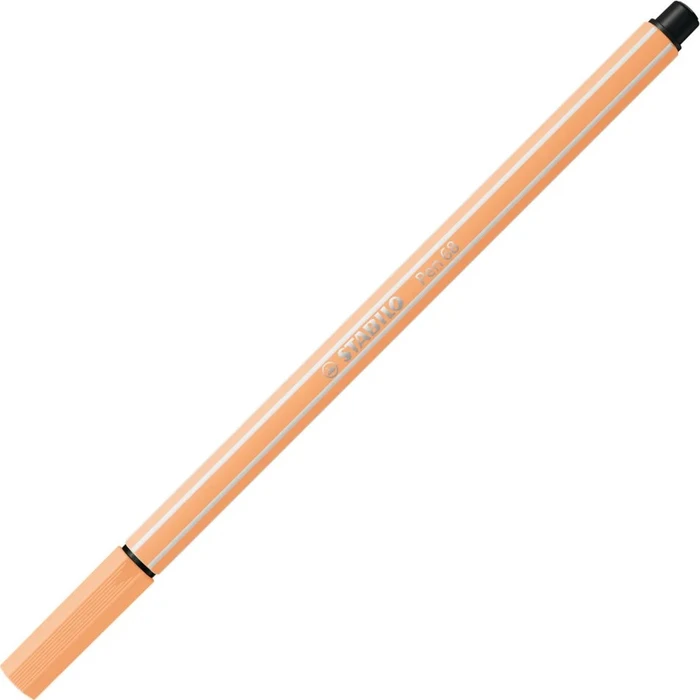 STABILO Pen 68 hellorange, 10er-Pack