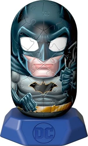 Ravensburger Hylkies Figures - Hulk, Puzzle 3D Da 54 Pezzi, Giocattolo Da Collezione Marvel Per Bambini 6+ Anni - 3