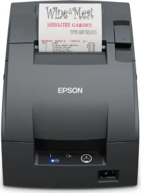 Epson TM-U220IIB, seriell, LAN, schwarz, Nadeldruck