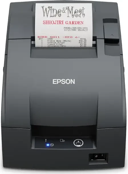 Epson TM-U220IIB, seriell, LAN, schwarz, Nadeldruck
