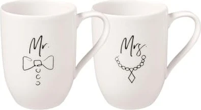 Villeroy & Boch Statement Becher mit Henkel 280ml