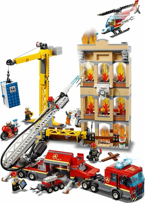 LEGO City Feuerwehr - Feuerwehr in der Stadt