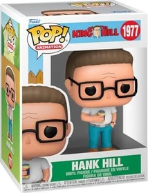 FunKo Pop! Animation - King of the Hill - Hank Hill