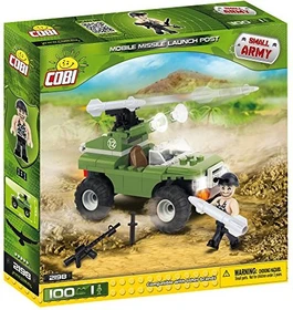 Cobi Small Army Mobile Missile Launch Post