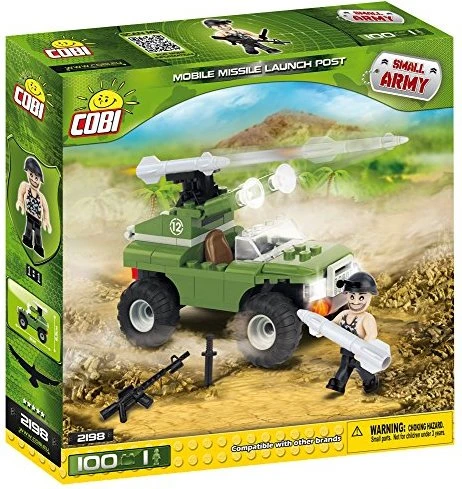 Cobi Small Army Mobile Missile Launch Post