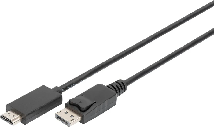 Digitus DisplayPort 1.2/HDMI 2.0 Adapterkabel schwarz, 1m