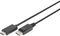 Digitus DisplayPort 1.2/HDMI 2.0 Kabel schwarz Vorschaubild