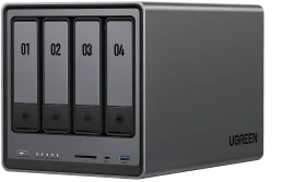 Ugreen NASync DXP4800 16TB, 8GB RAM, 2x RJ-45 2.5GBase-T, 1x USB-C 3.1