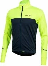 Pearl Izumi Quest Thermal Trikot langarm screaming yellow/navy (Herren)