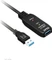 Club 3D USB 3.0 aktives Verlängerungskabel A/A, 5m Vorschaubild