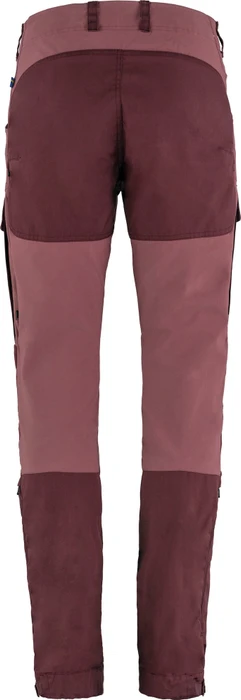 Fjällräven Keb Hose lang port/mesa purple (Damen)