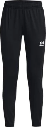 Under Armour Challenger Trainingshose lang schwarz/weiß (Junior)