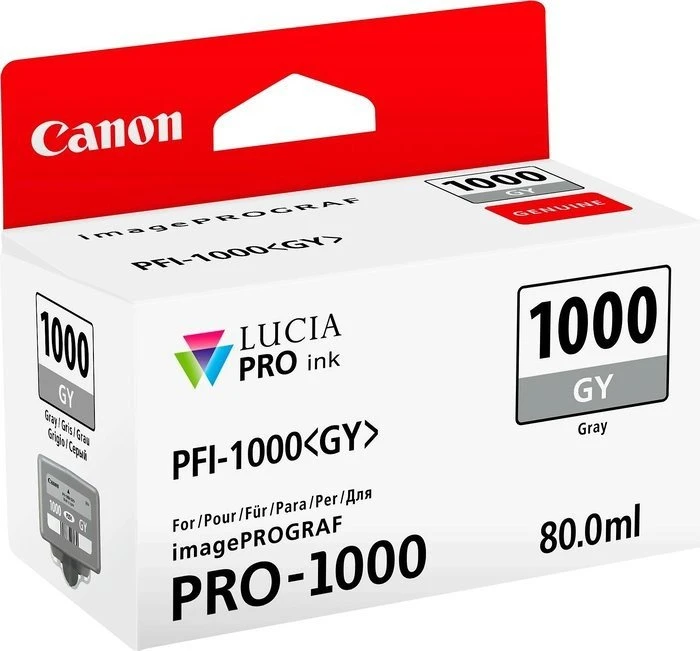 Canon Tinte PFI-1000GY grau