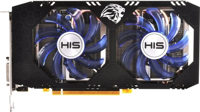 HIS Radeon RX 470 IceQ X² Turbo, 4GB GDDR5, DVI, HDMI, 3x DP
