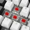 Sharkoon Skiller SGK50 S2 White, schwarz/weiß, LEDs RGB, hot-swap, Gateron RED, USB, DE Vorschaubild