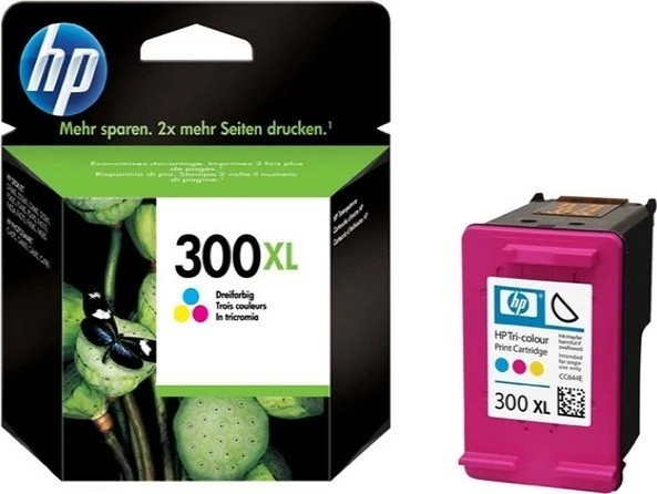 HP Druckkopf mit Tinte 300 XL dreifarbig