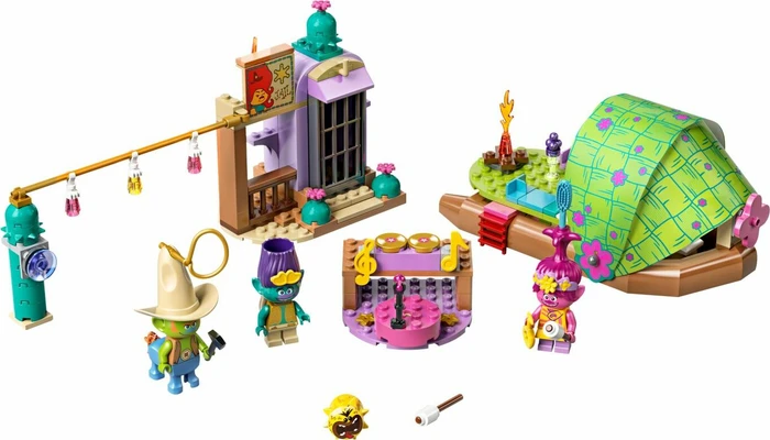 LEGO Trolls World Tour - Floßabenteuer in Einsamshausen
