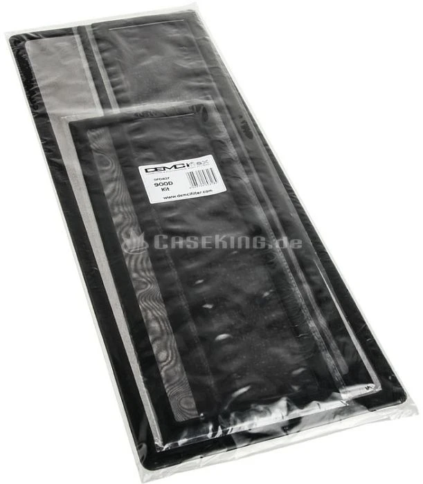 DEMCiflex Staubfilter Set für Corsair 900D schwarz/schwarz