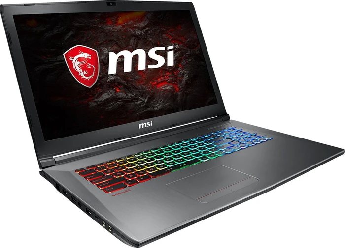 MSI GF72VR 7RF-688DE, Core i7-7700HQ, 16GB RAM, 256GB SSD, 1TB HDD, GeForce GTX 1060, DE