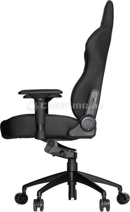 Vertagear PL6000 Gamingstuhl, schwarz/carbon