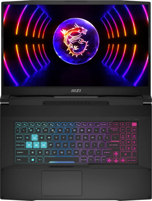 MSI Katana 17 B13VFK-1011, Core Black, Core i7-13620H, 16GB RAM, 1TB SSD, GeForce RTX 4060, DE