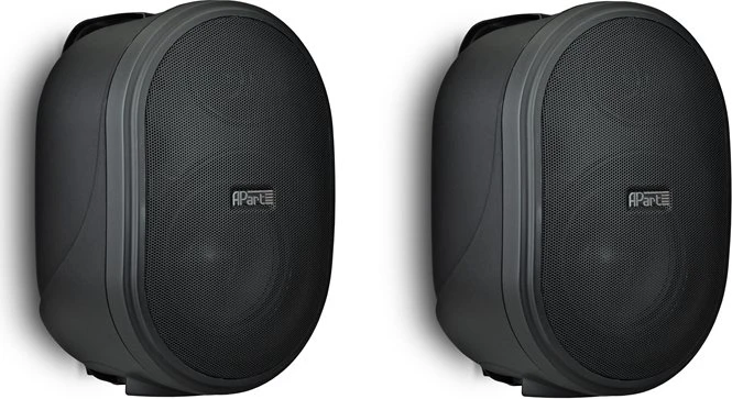 Apart Audio OVO5T schwarz, Paar