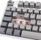 Ducky One 3 TKL, Mist Grey, PBT, LEDs RGB, MX SILENT RGB RED, USB, UK Vorschaubild