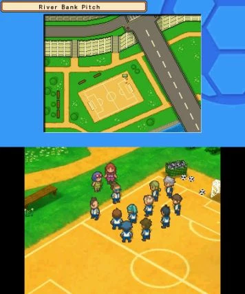 Inazuma Eleven 3: Explosion (3DS)